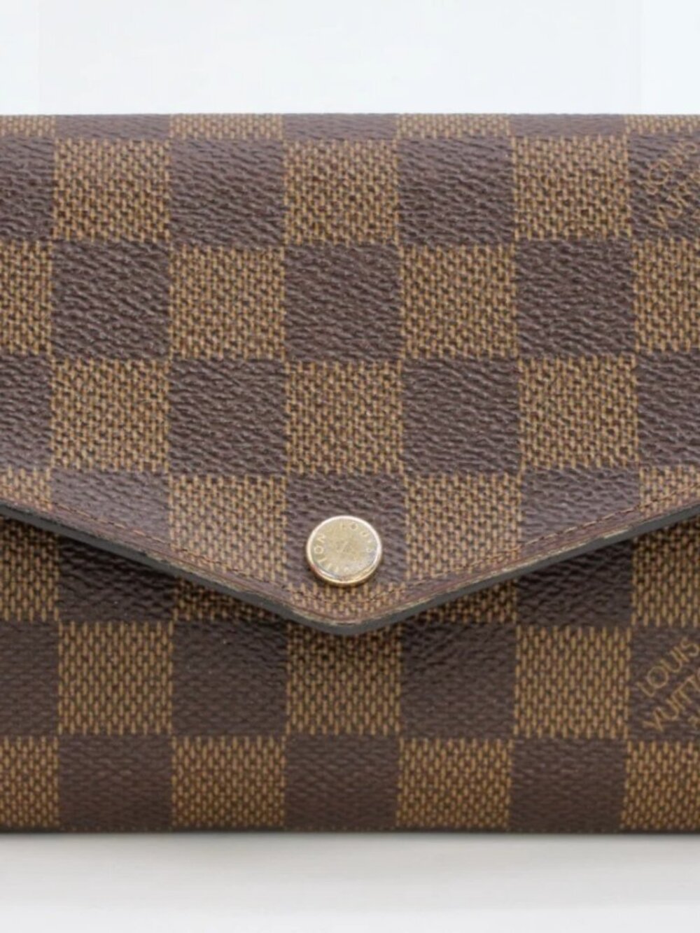 Louis Vuitton Damier Ebene Sarah Wallet *READ*